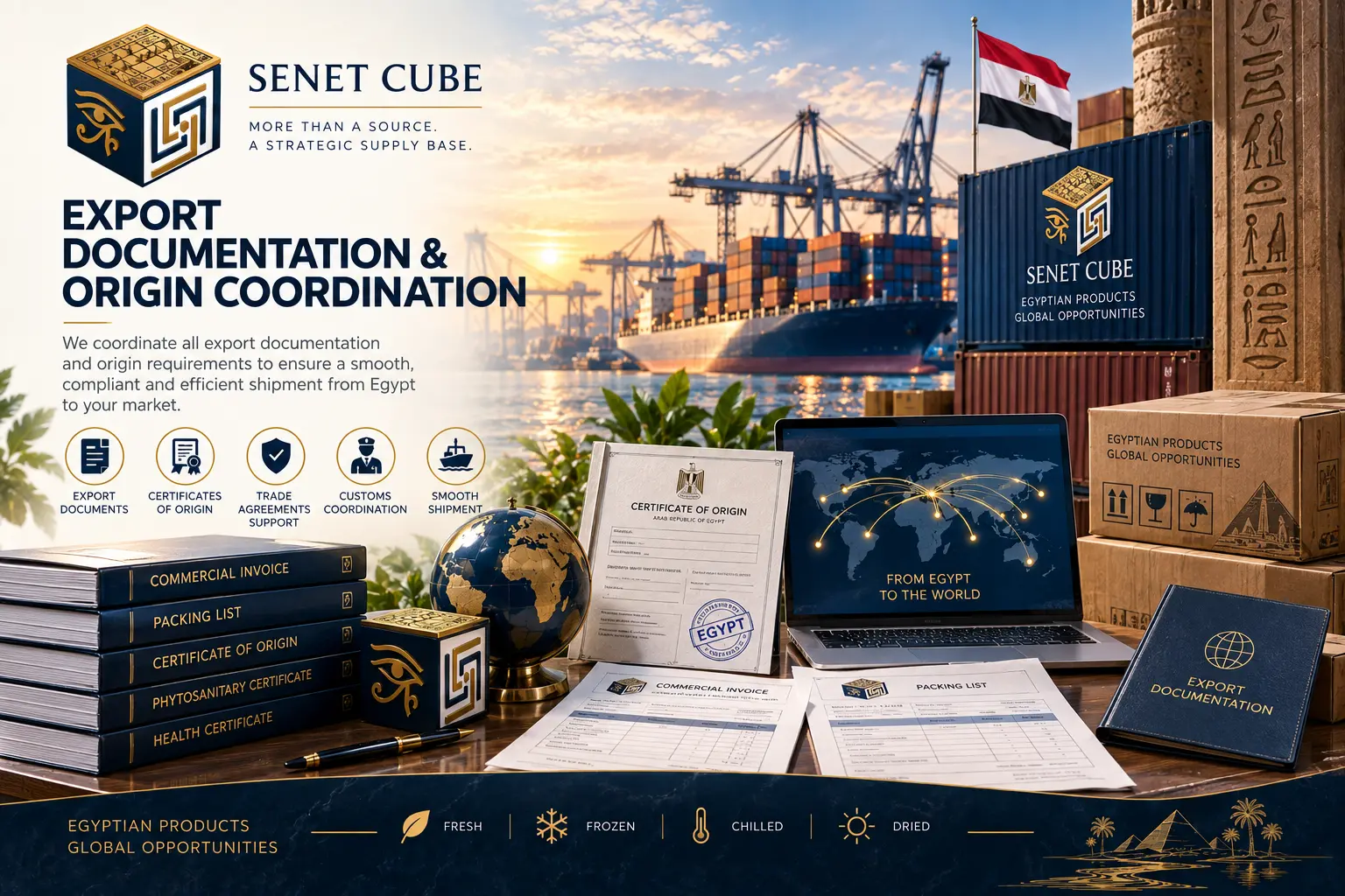 SOPORTE DOCUMENTAL PARA LA EXPORTACIÓN