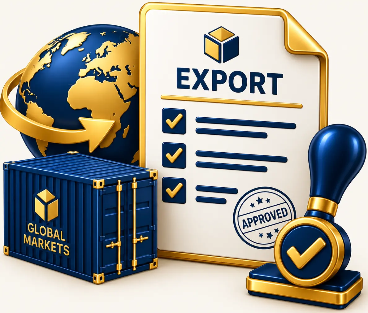 دعم مستندات التصدير
