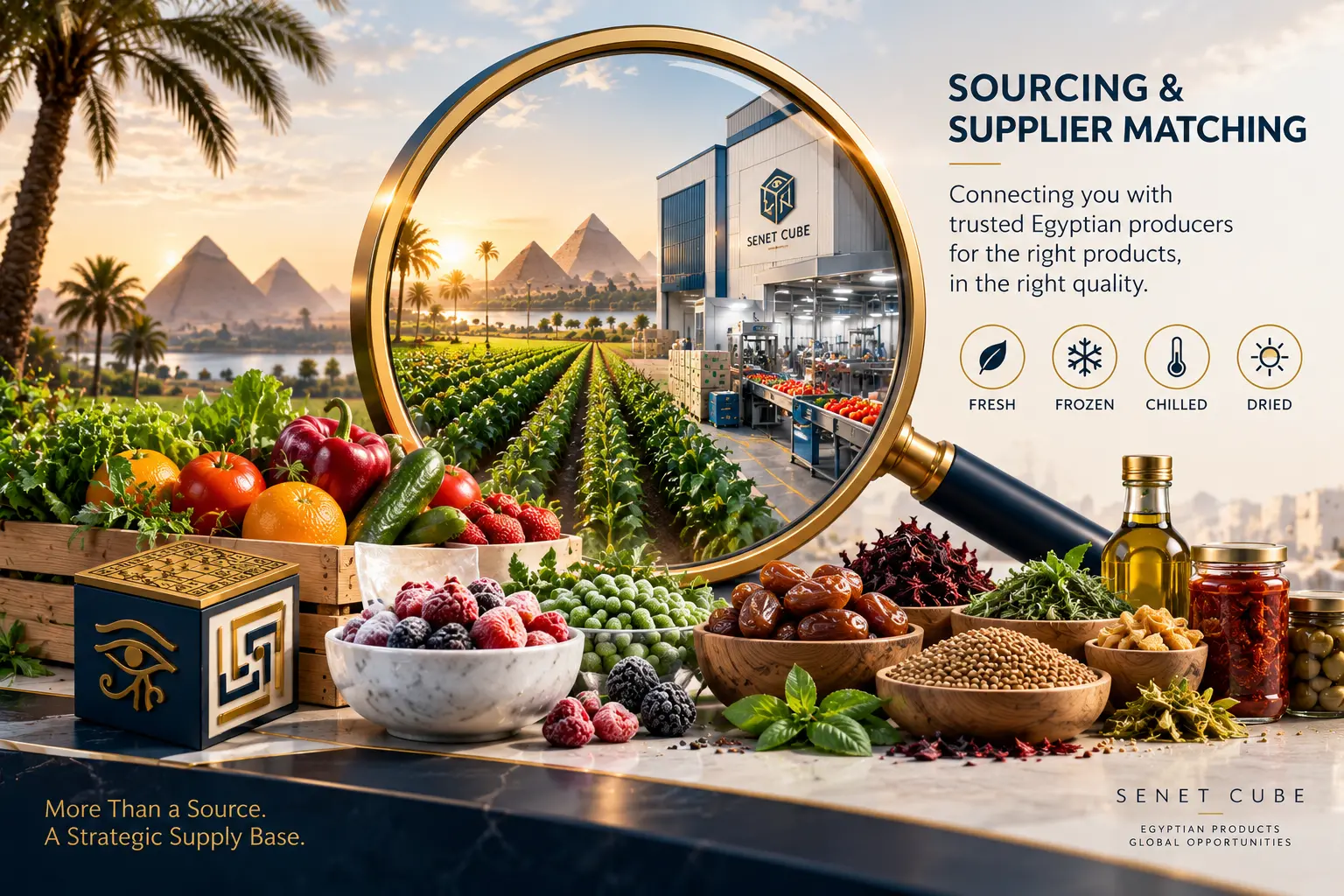 SOURCING & SUPPLIER MATCHING