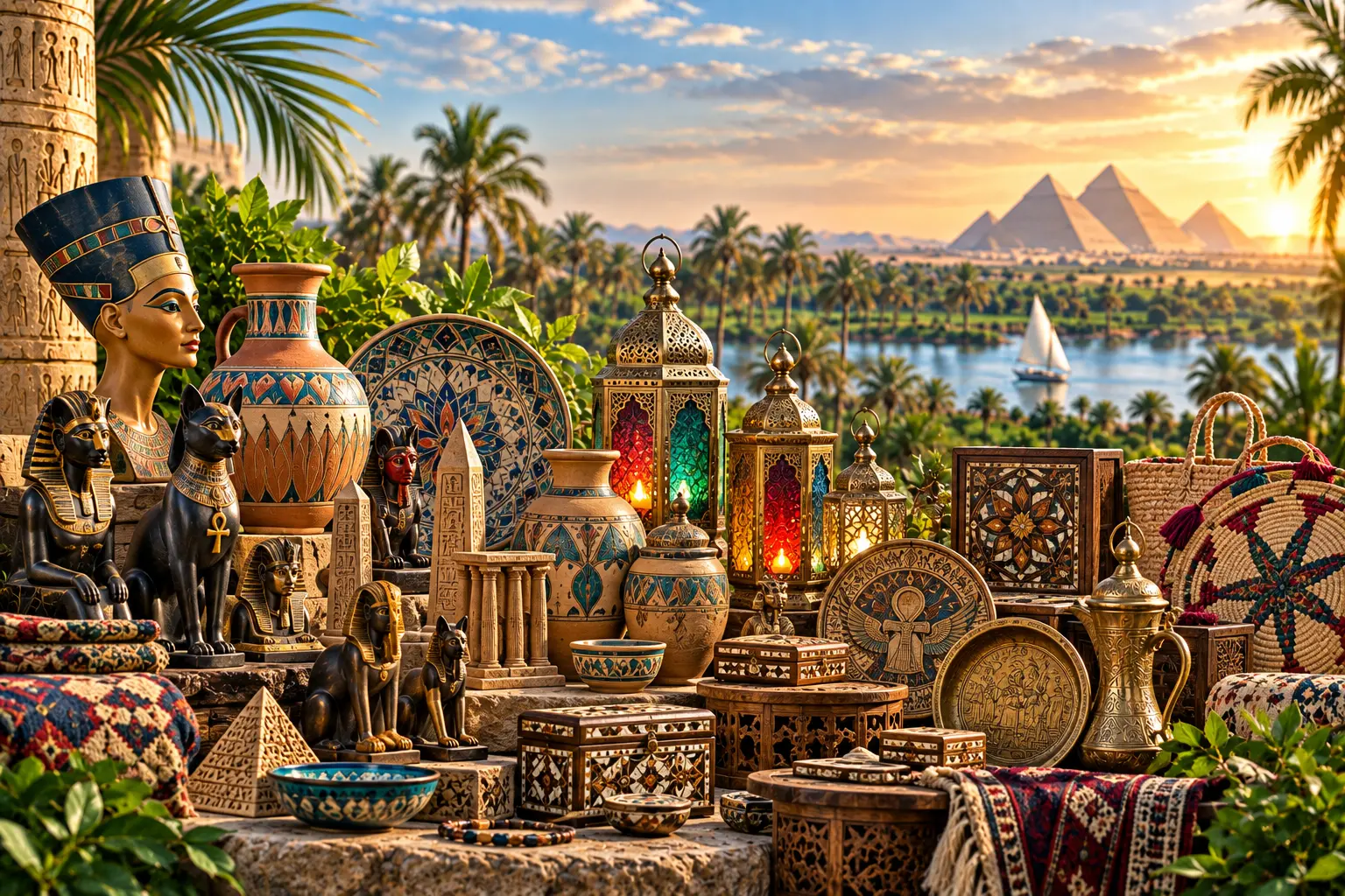 EGYPTIAN CRAFTS & HERITAGE