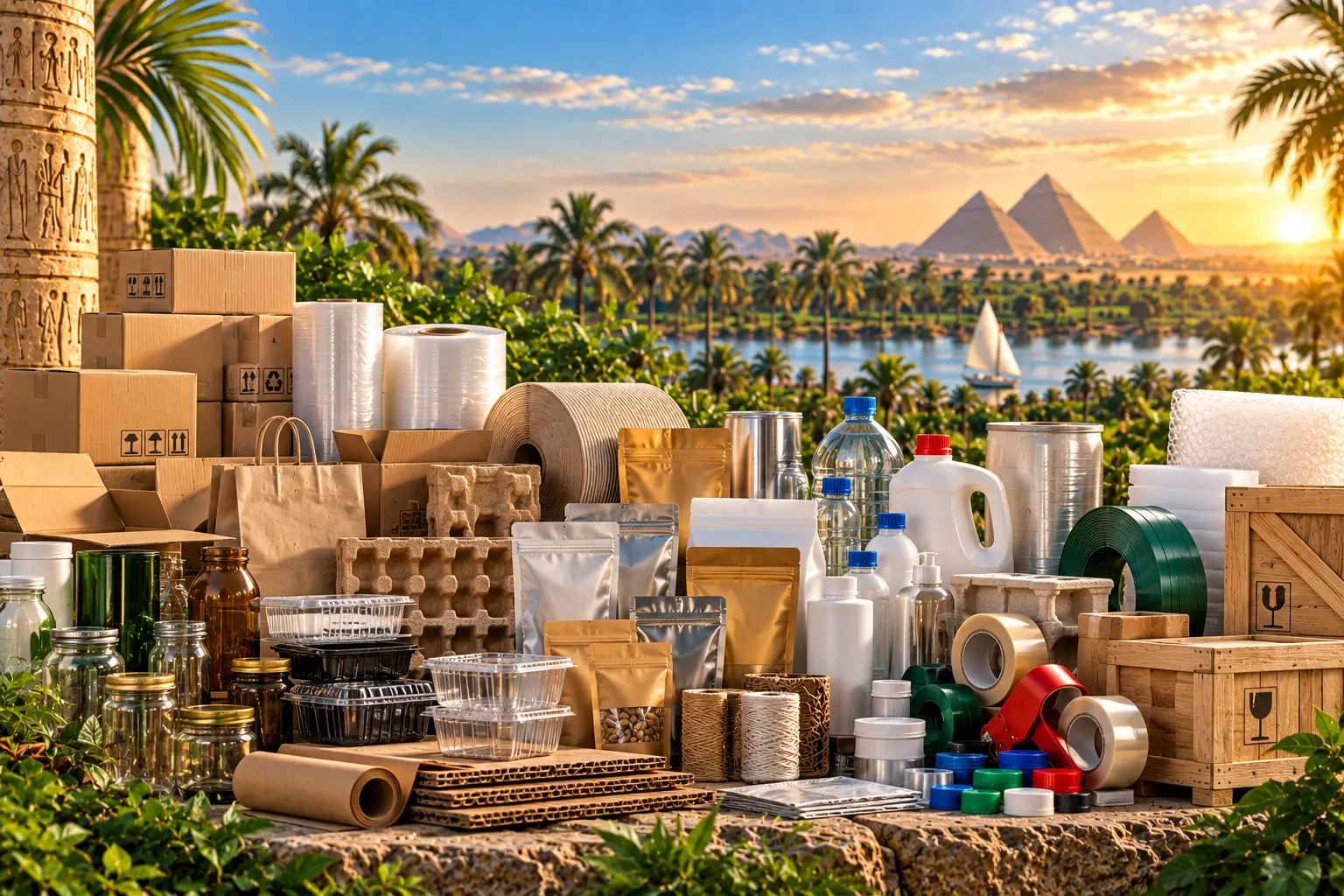 PACKAGING & MATERIALS