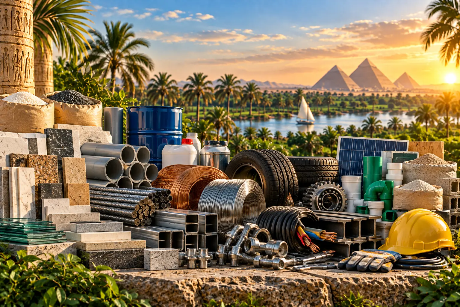 المنتجات الصناعية